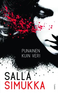 Simukka_Punainen kuin veri kansi