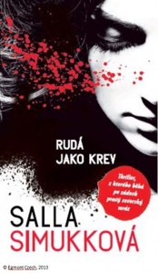 Simukka_Punainen kuin veri_Czech_teksti alla