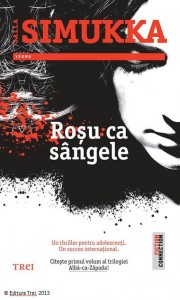 Simukka_Punainen kuin veri_Romania_teksti alla