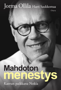 Ollila_Mahdoton menestys_kansi