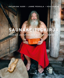 Vuori Pekkala Ranta_Saunakeittokirja_kansi